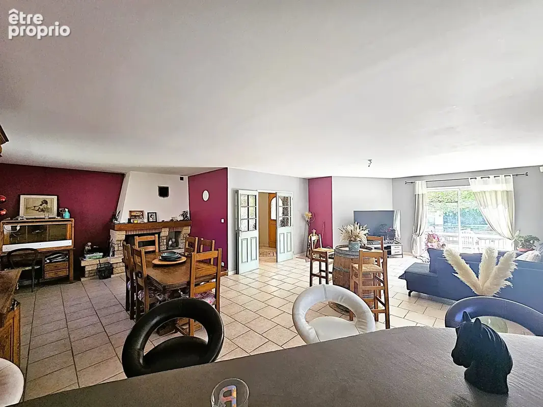 Viviers - belle villa de plain pieds avec piscine - photo 4