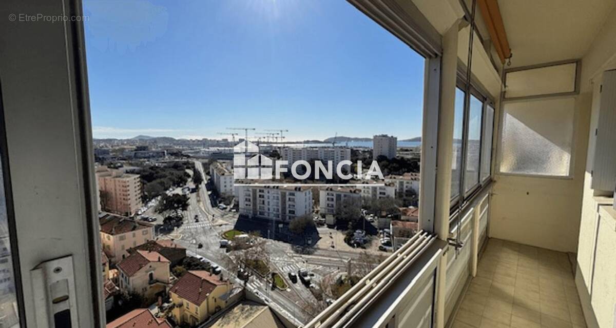 Appartement à TOULON