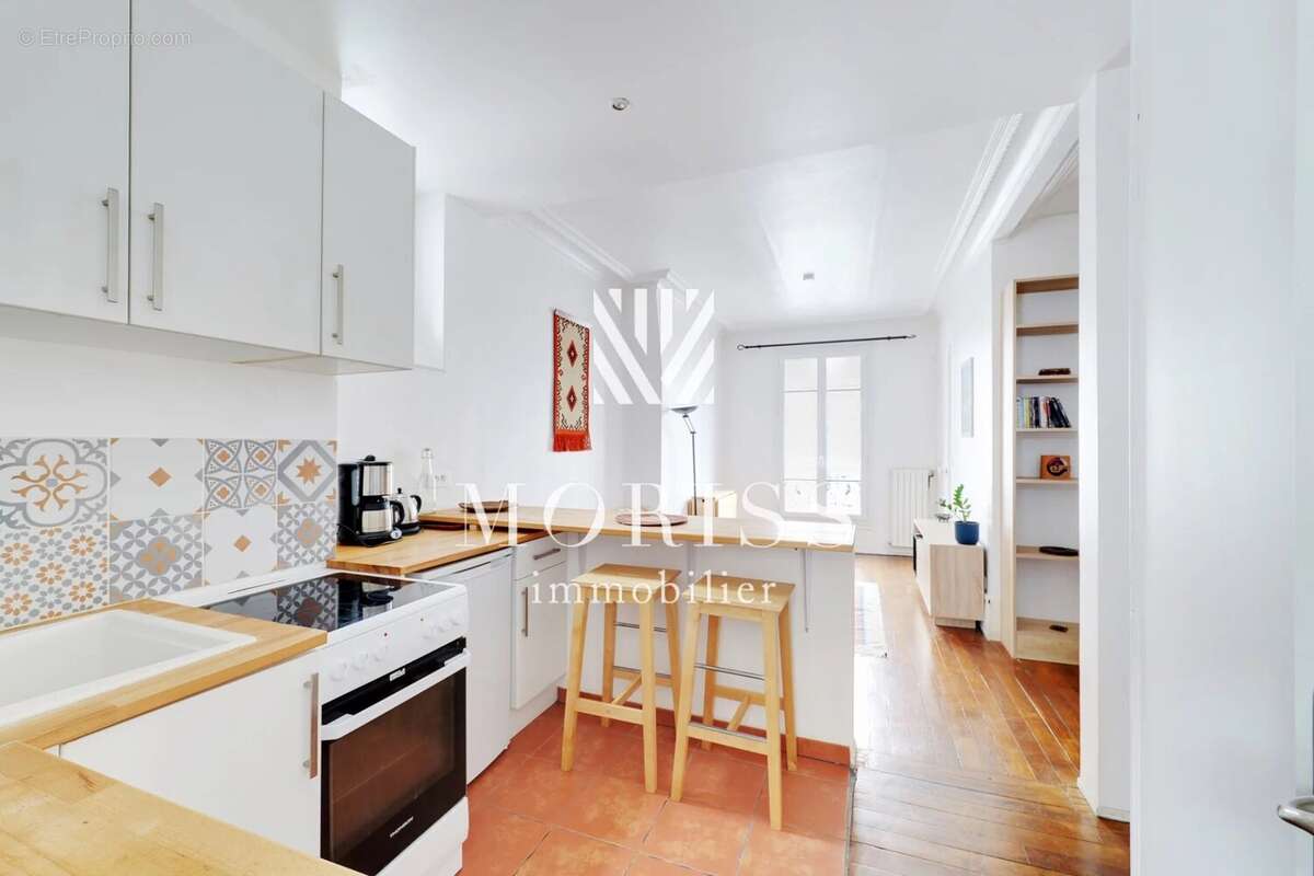 Appartement à PARIS-18E