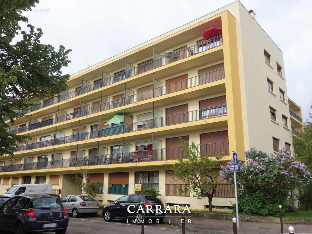 Appartement à METZ