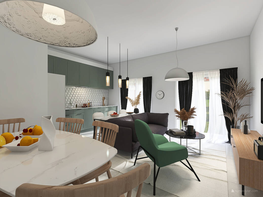 Appartement à SCEAUX