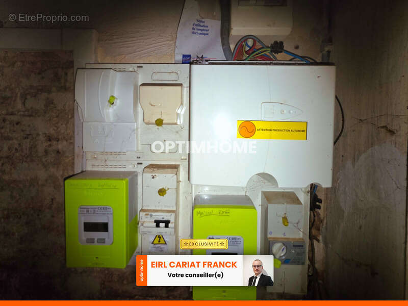 Maison à SAINT-AGNANT-DE-VERSILLAT