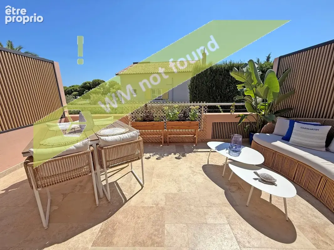 Vente appartement duplex Les issambres centre ville avec aperçu mer petite copropriété - photo 10