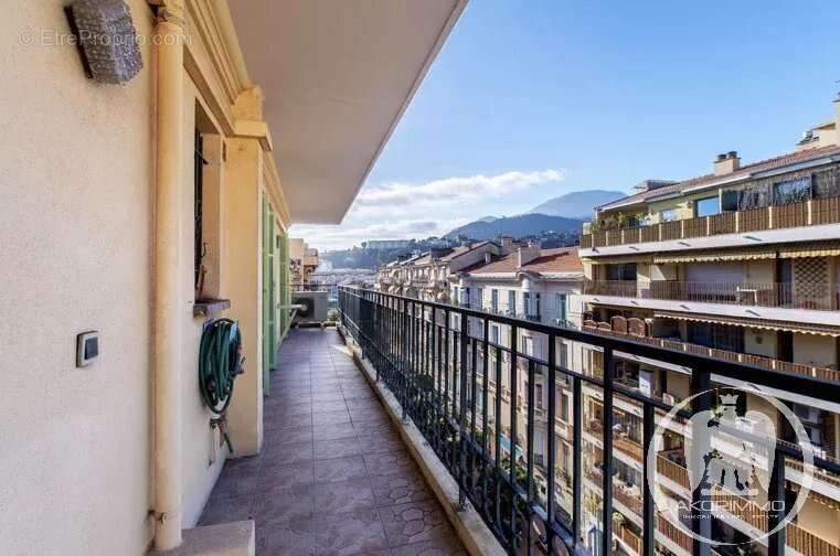 Appartement à MENTON