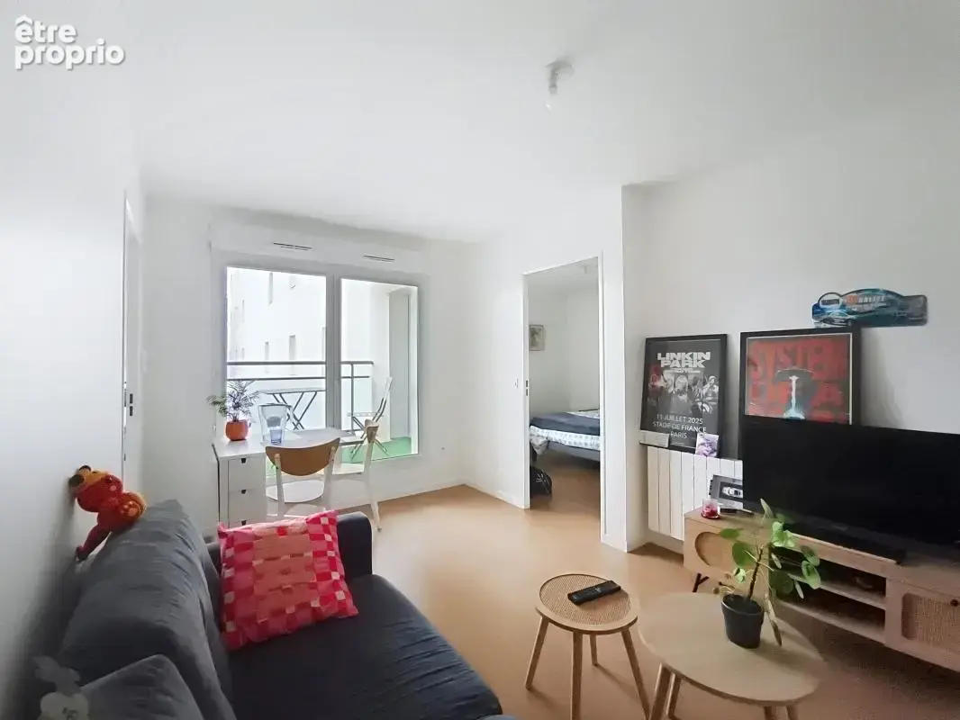 Appartement T2 vendu loué au calme à Le Grand-Quevilly - photo 2
