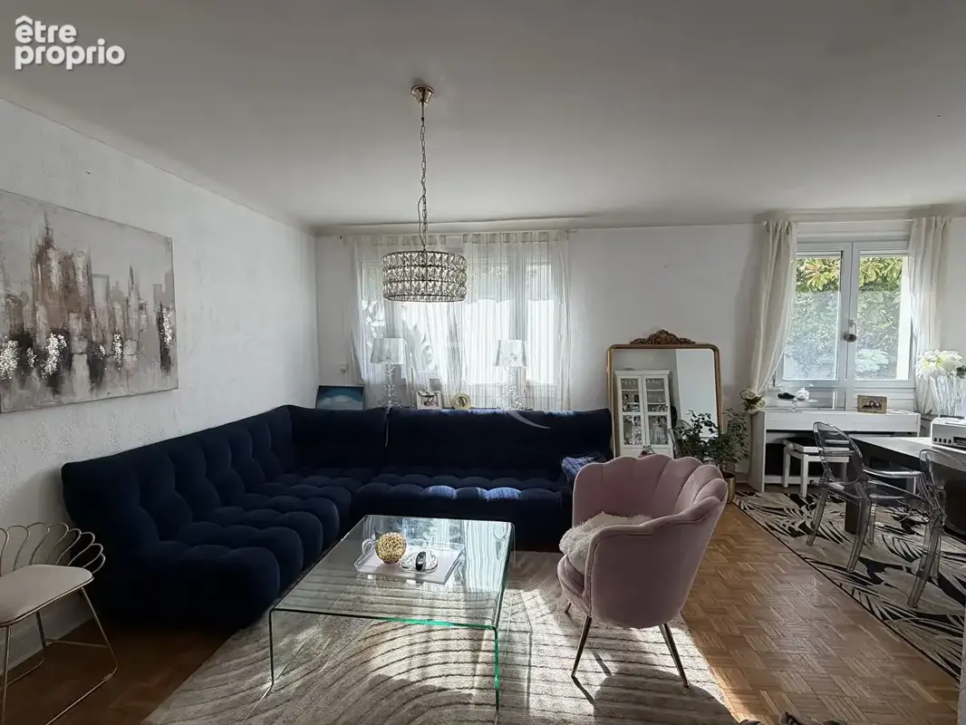 NANTES MONSELET SAINTE-THERESE Très beau T3 de 84 m2 avec loggia, cave, grenier et box fermé - photo 2