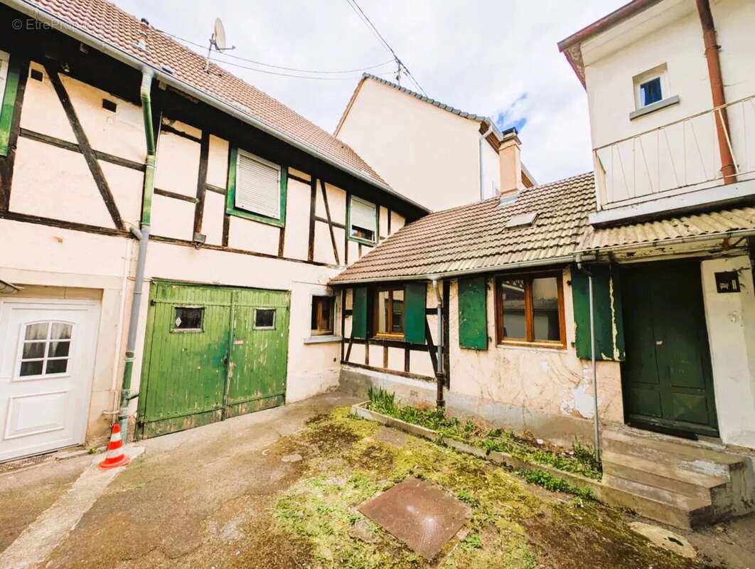 Maison à BISCHWILLER