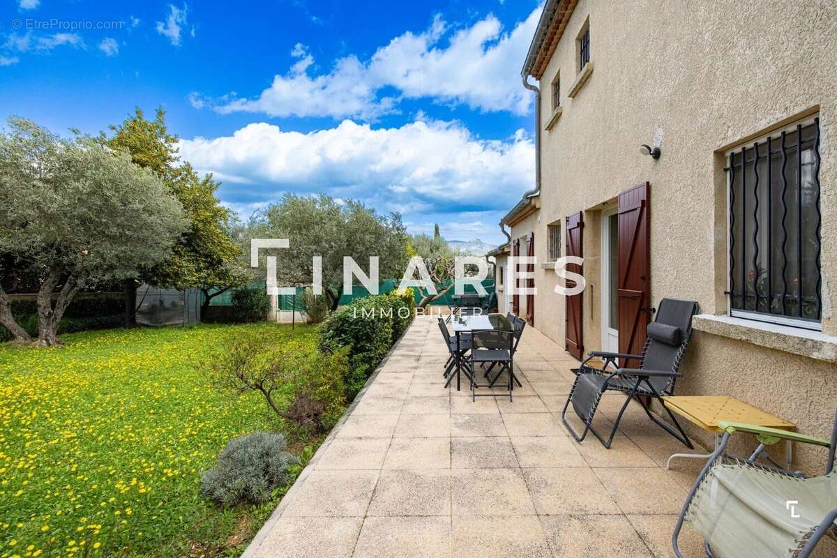 Maison à LA PENNE-SUR-HUVEAUNE