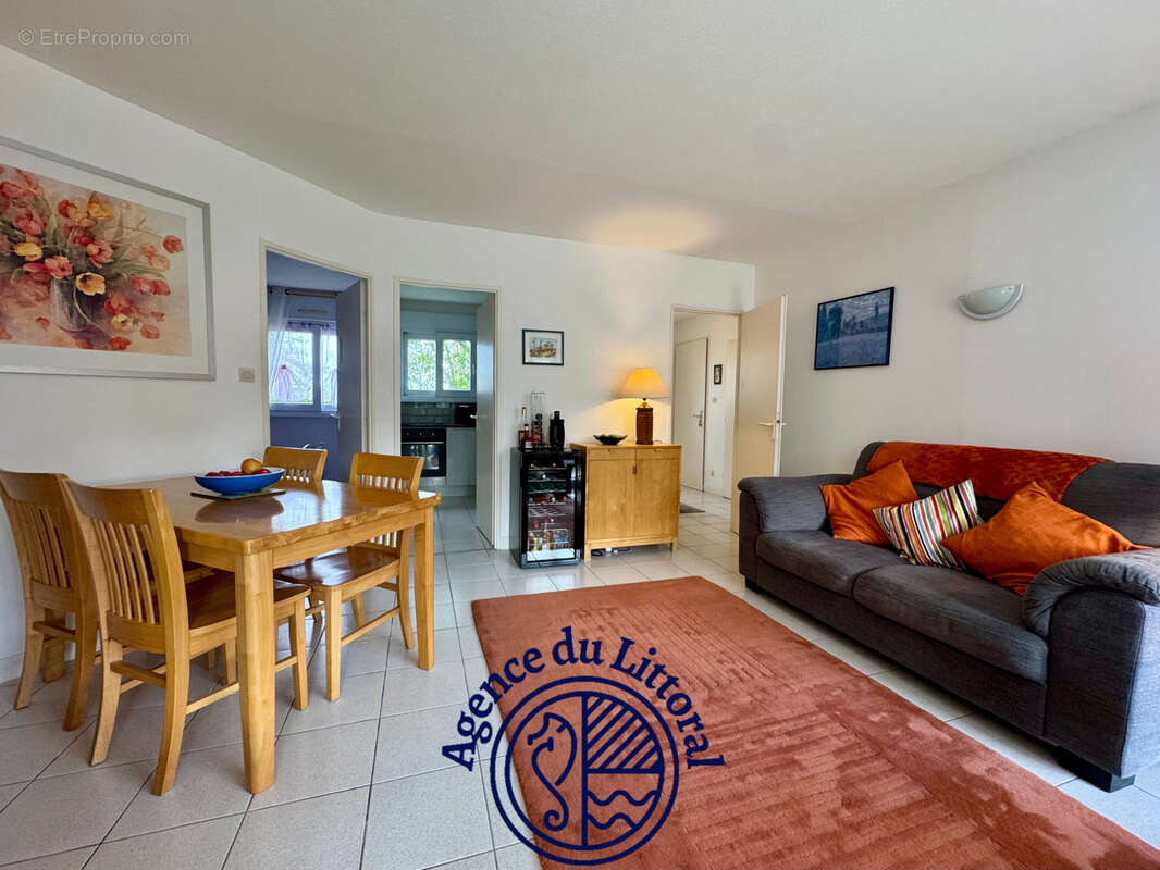 Appartement à SAINT-GEORGES-DE-DIDONNE