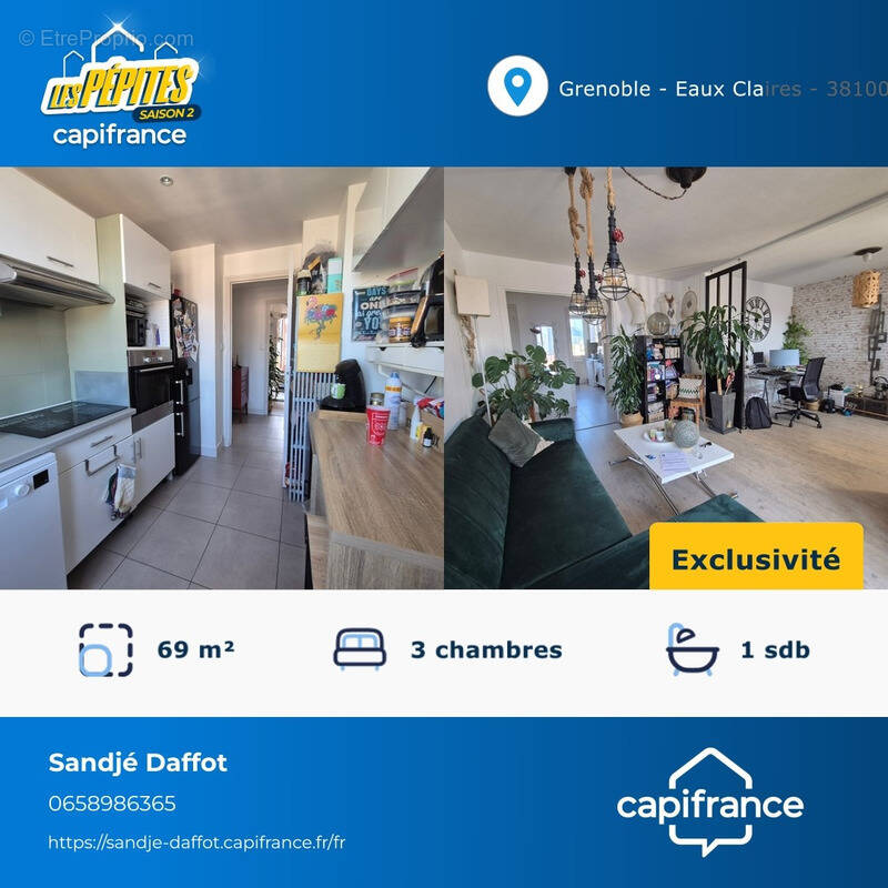 Appartement à GRENOBLE