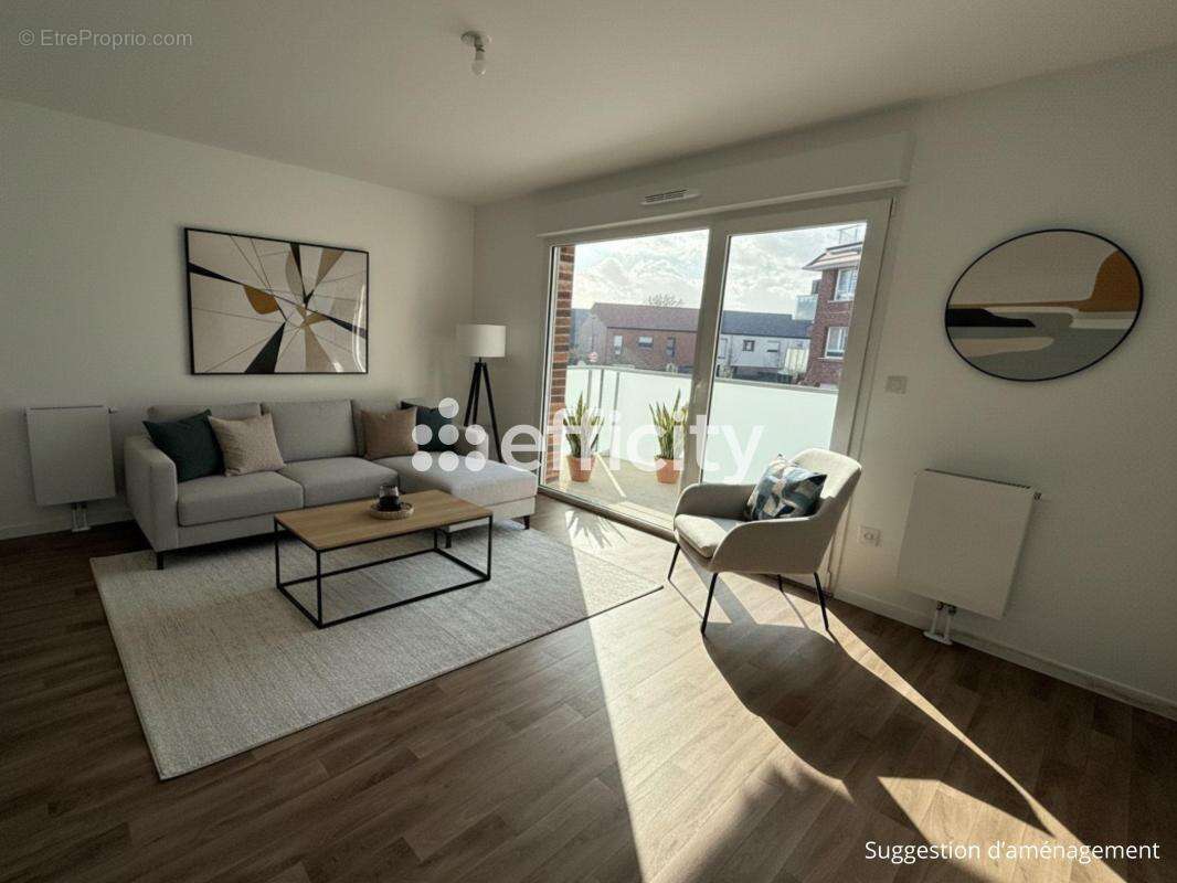 Appartement à LINSELLES