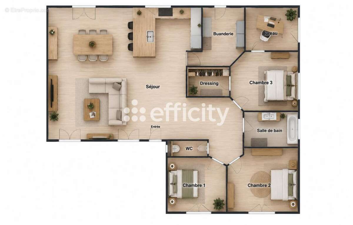 Maison 120 m² à Mazerolles  - photo 18