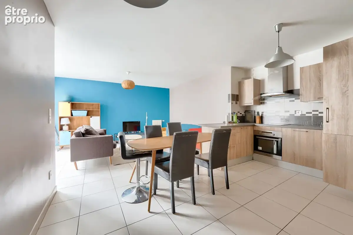 Appartement Saint Ouen Sur Seine 4 pièce(s) - photo 3