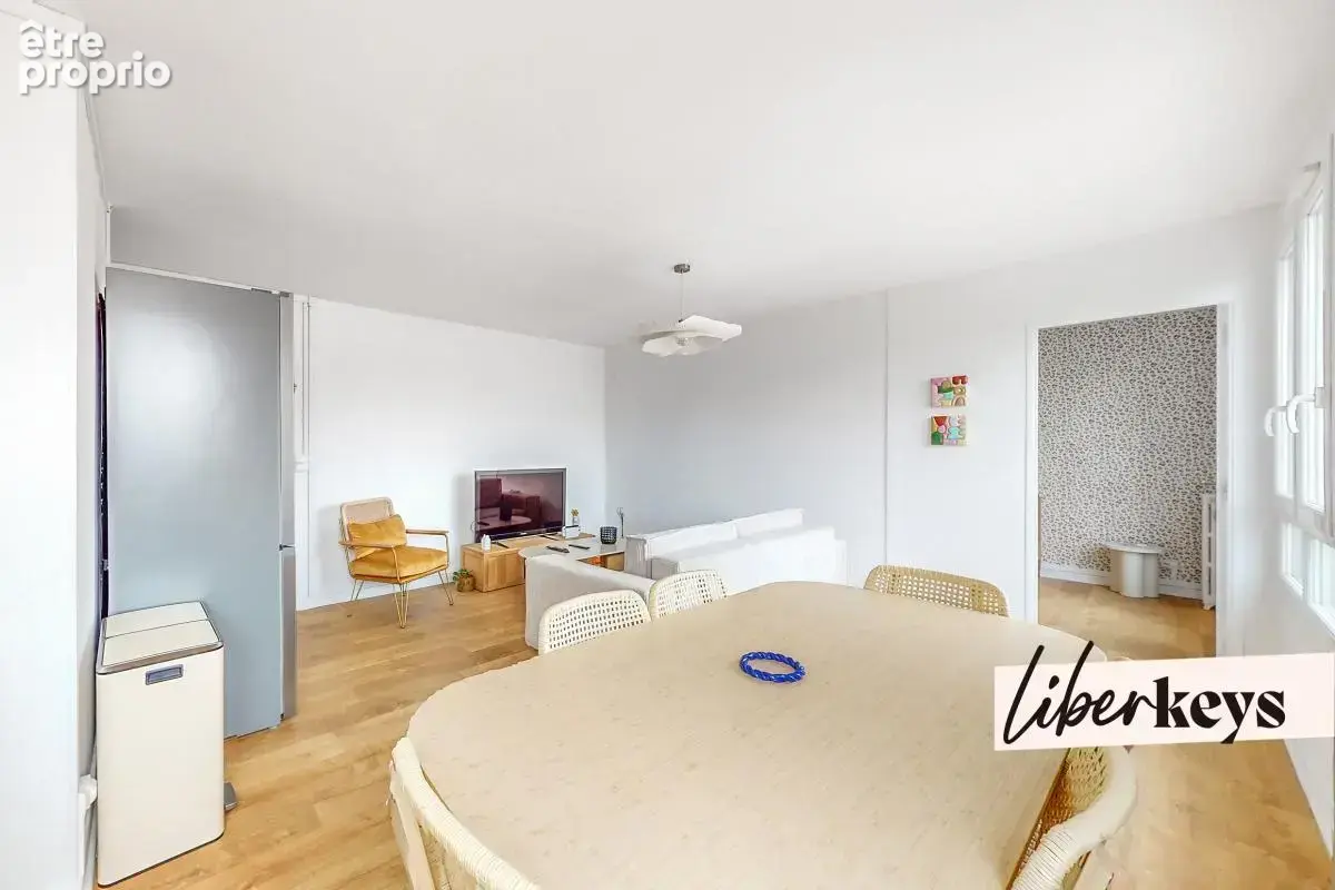 Apppartement de 3 pièces de 57m²  rue de la Porte de Trivaux  Clamart - photo 4