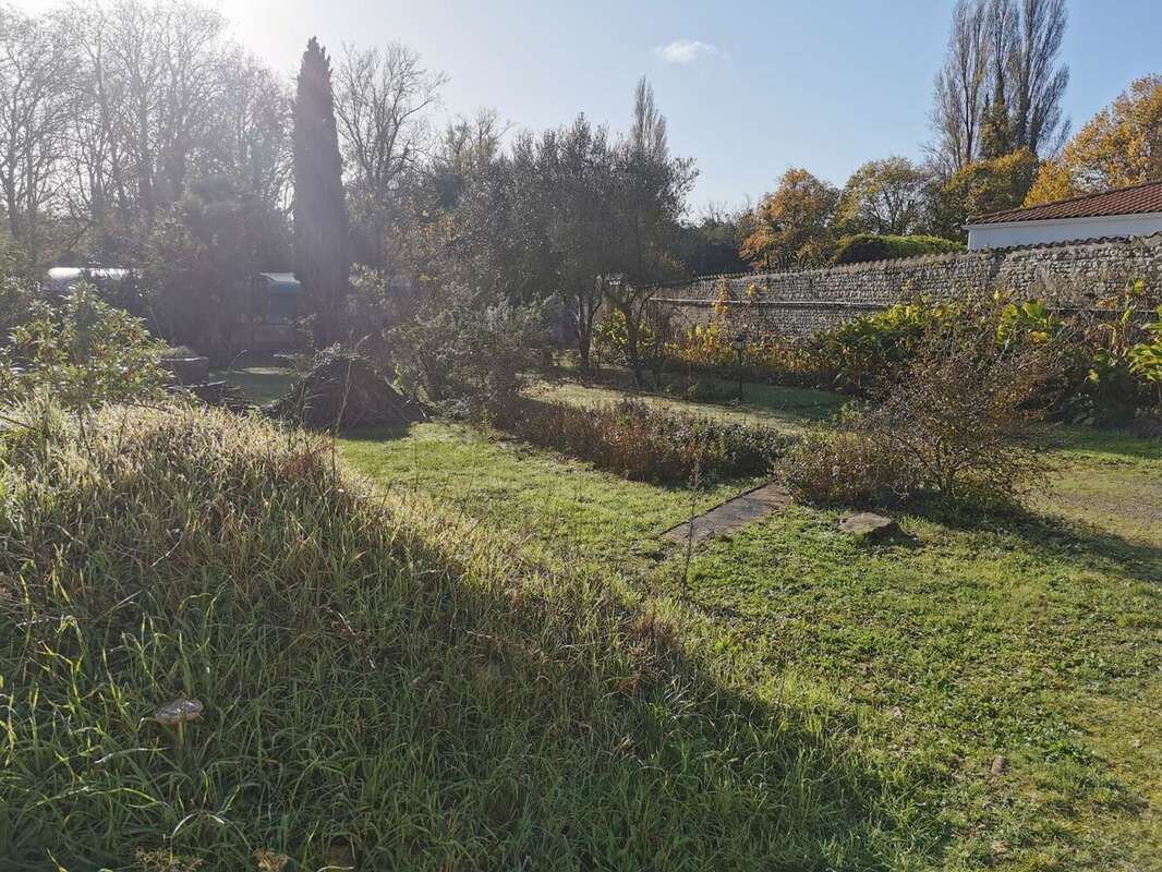 Terrain à AIGREFEUILLE-D'AUNIS
