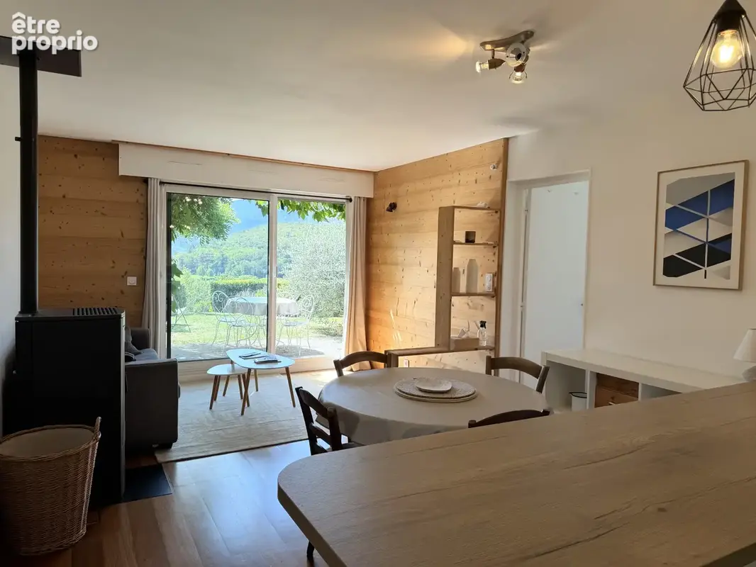 Talloires, Appartement T2 en Rez-de-jardin avec vue lac et montagnes - photo 5