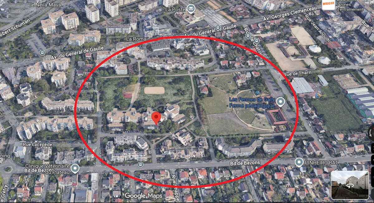 Appartement à SARTROUVILLE