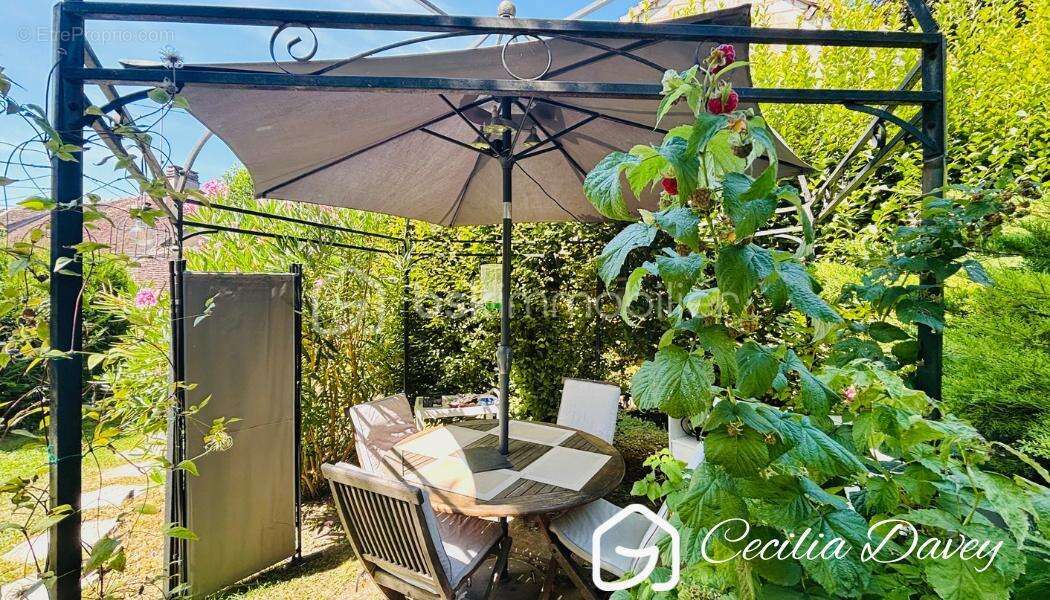 *** Véritable havre de paix pour cette magnifique Maison de caractère avec son beau jardin arboré et sa piscine sans aucun vis-à - photo 6