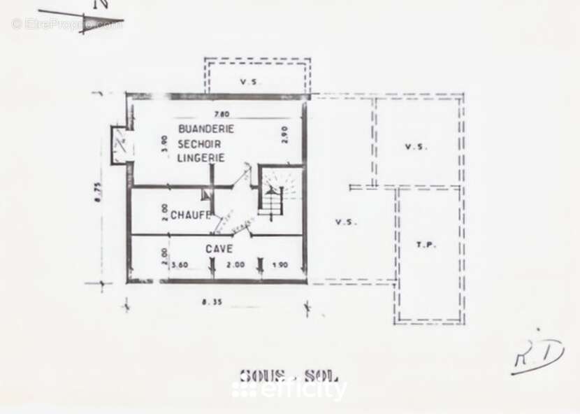 Maison à COULOMMIERS
