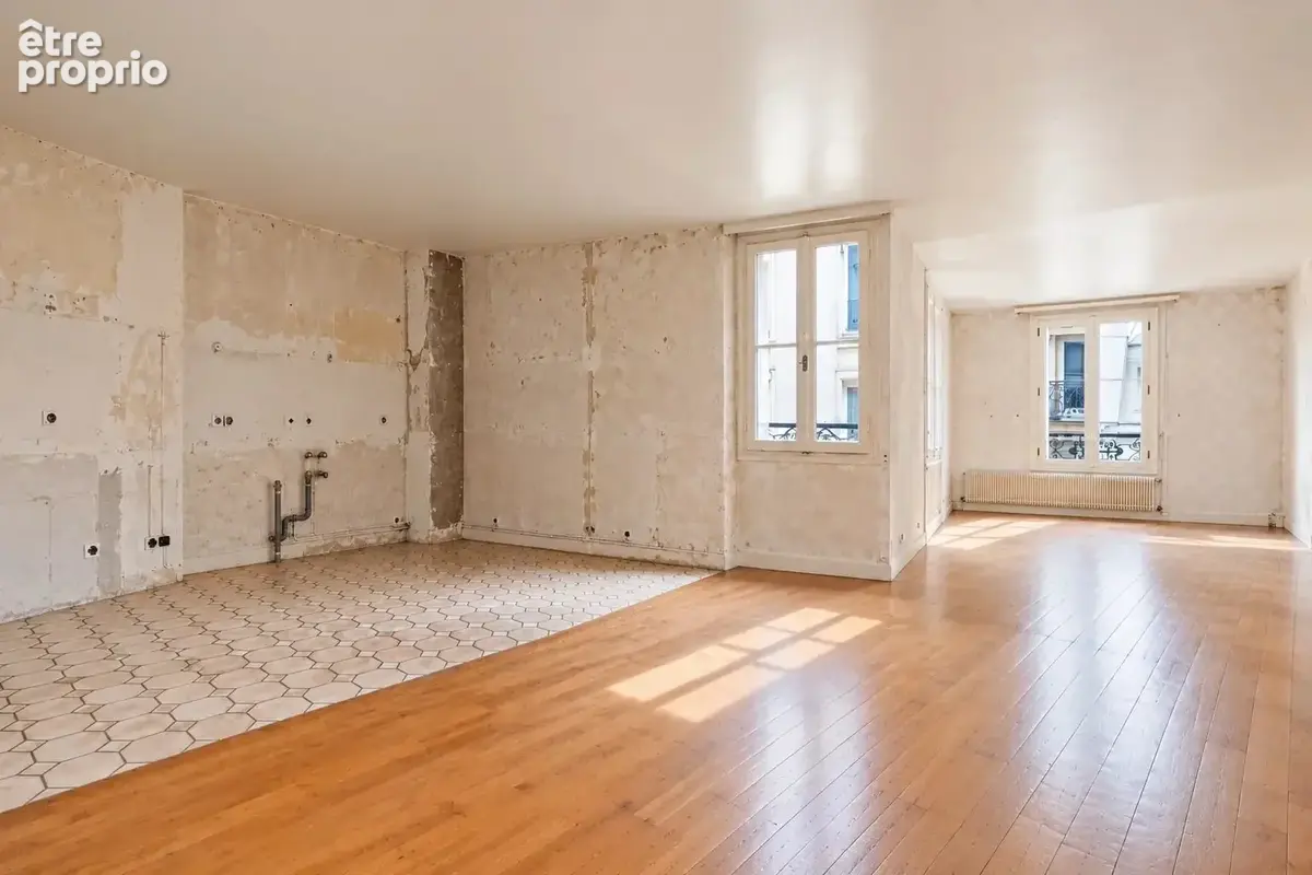 Saint-germain-des-prés –4 pièces de 82 m² – à réinventer - photo 4