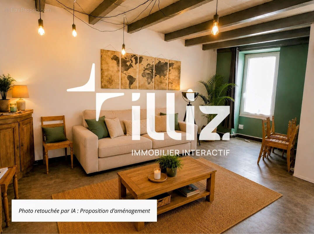 Maison de ville 84 m2  - 2 chambres  - Centre Soubise - photo 3