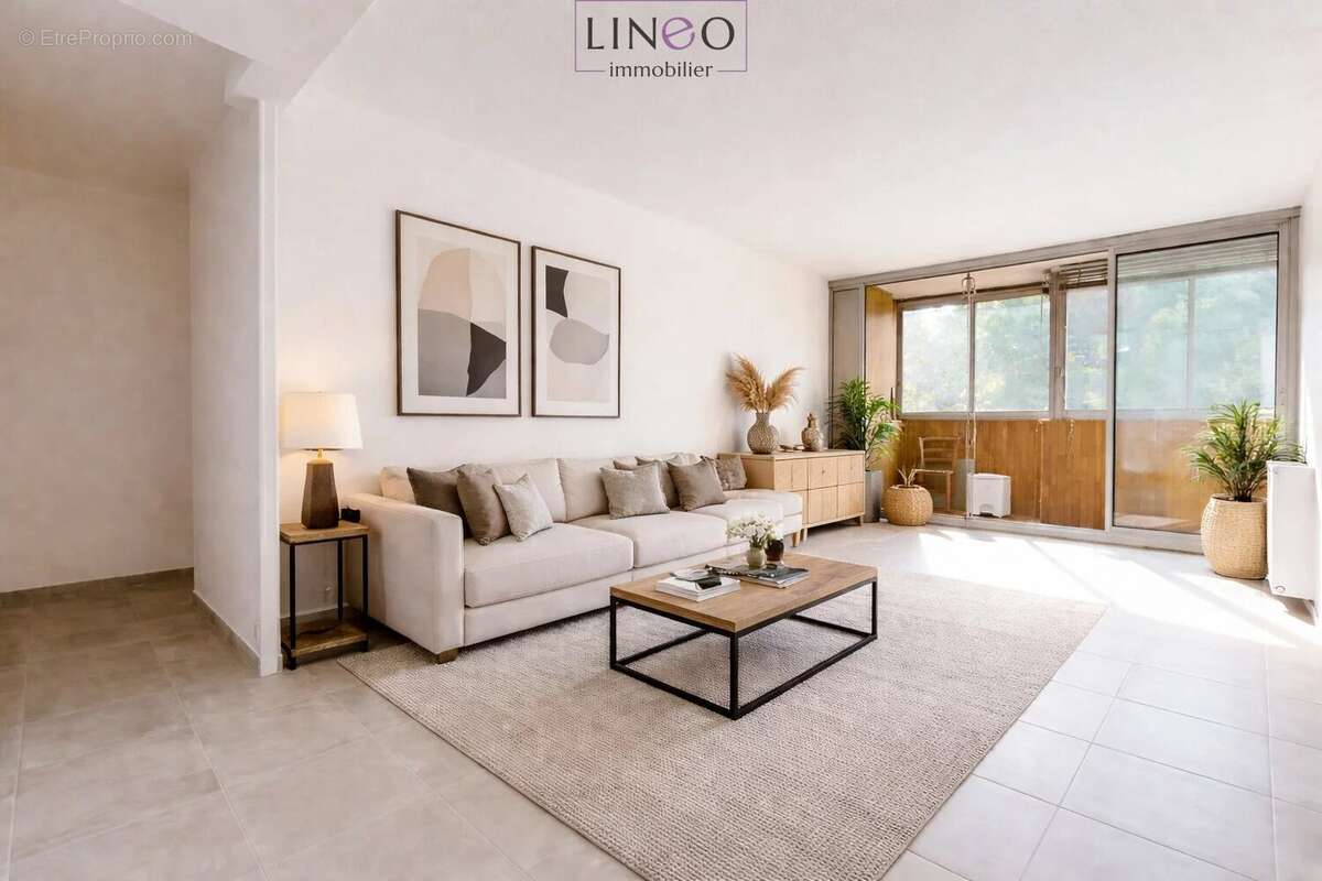 Appartement à VITRY-SUR-SEINE
