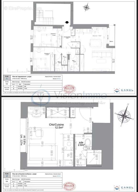Appartement à ANNECY
