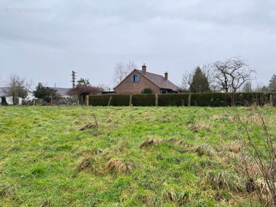 Terrain à MARCHIENNES