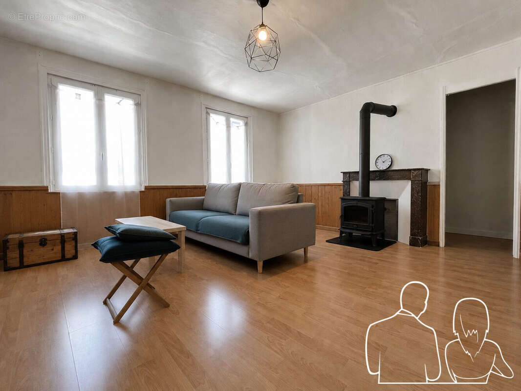 Appartement à QUILLEBEUF-SUR-SEINE