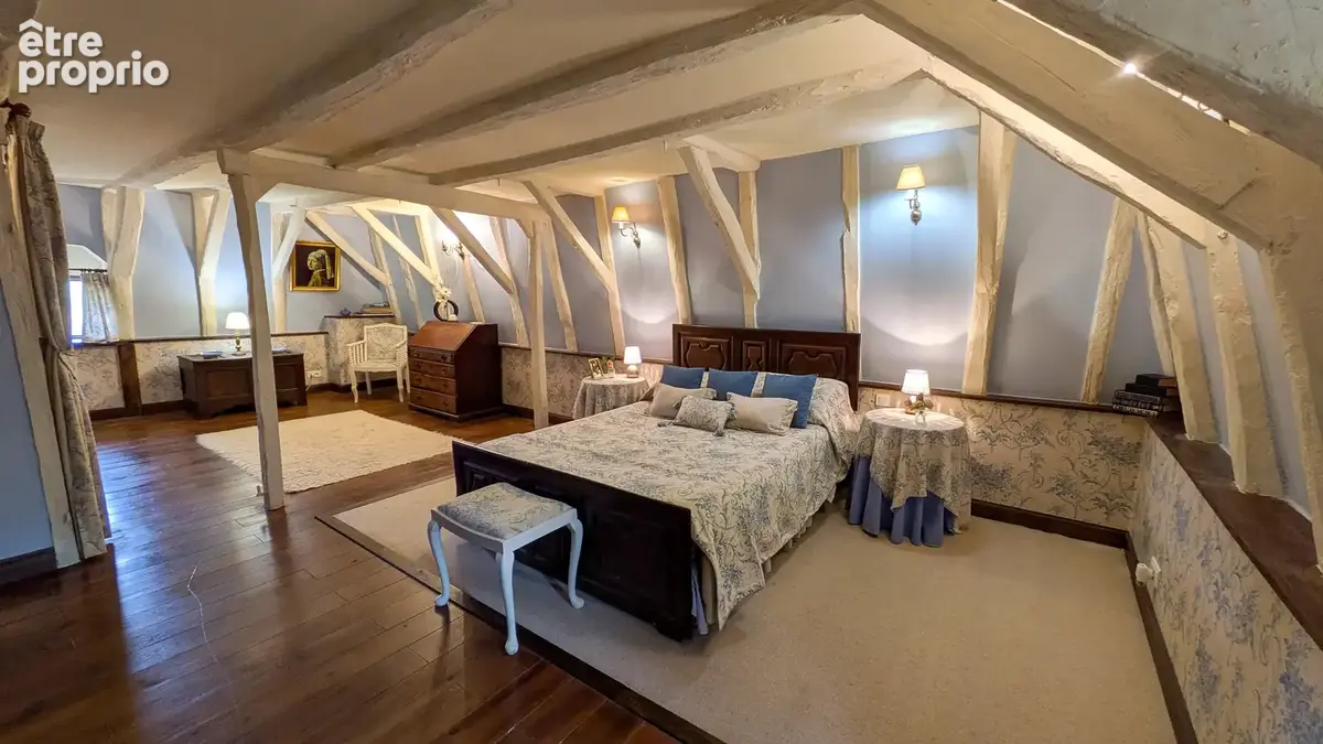 Maison en pierre rénovée de 4 chambres avec grange et vue sur la campagne – Saint-Céré - photo 8