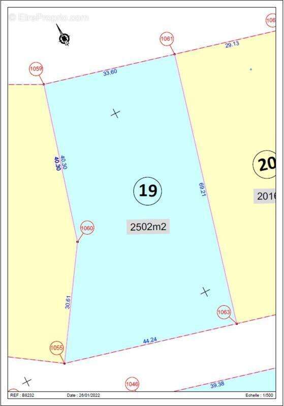 Terrain à DOUVRES-LA-DELIVRANDE