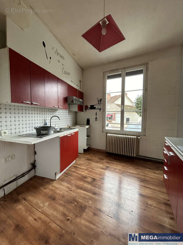 Maison à VITRY-LE-FRANCOIS