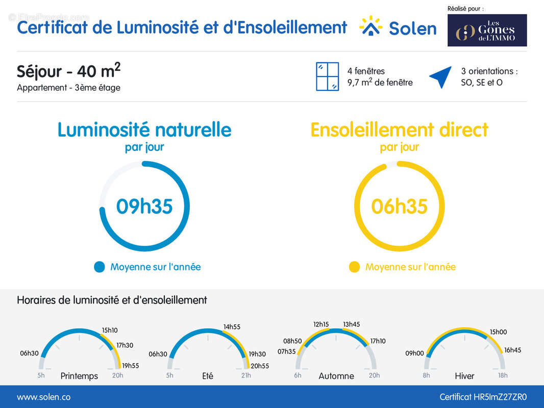 Appartement à FRANCHEVILLE
