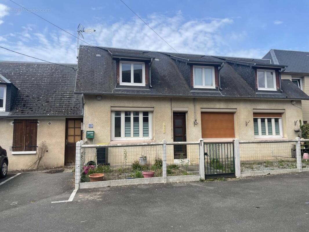 Maison à THIBERVILLE
