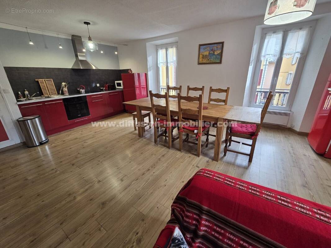 Appartement à BARCELONNETTE