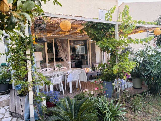 Villa 3 faces sur un terrain paysage - photo 7