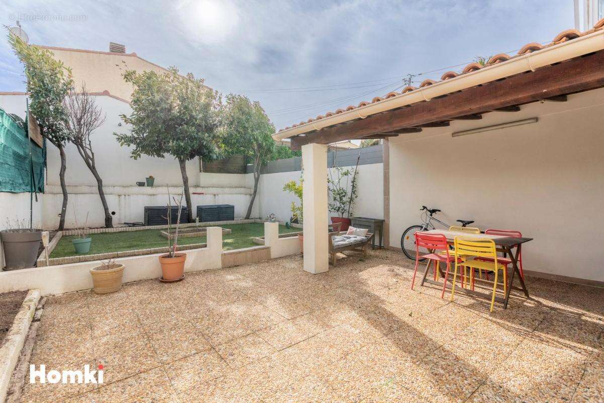 Maison à MARSEILLE-13E