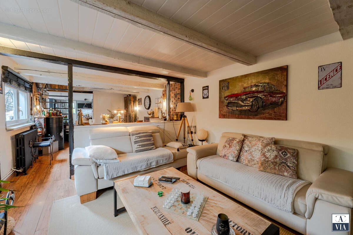 Maison à FEGERSHEIM