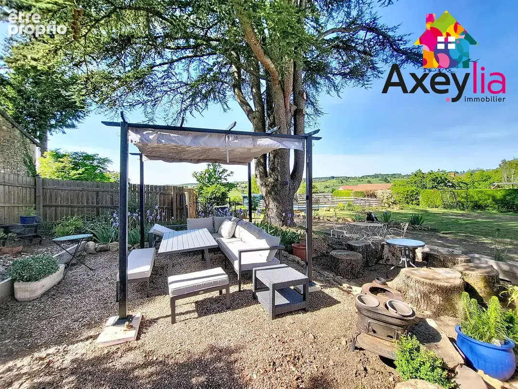 A vendre- secteur iguerande - maison familiale avec piscine - photo 7
