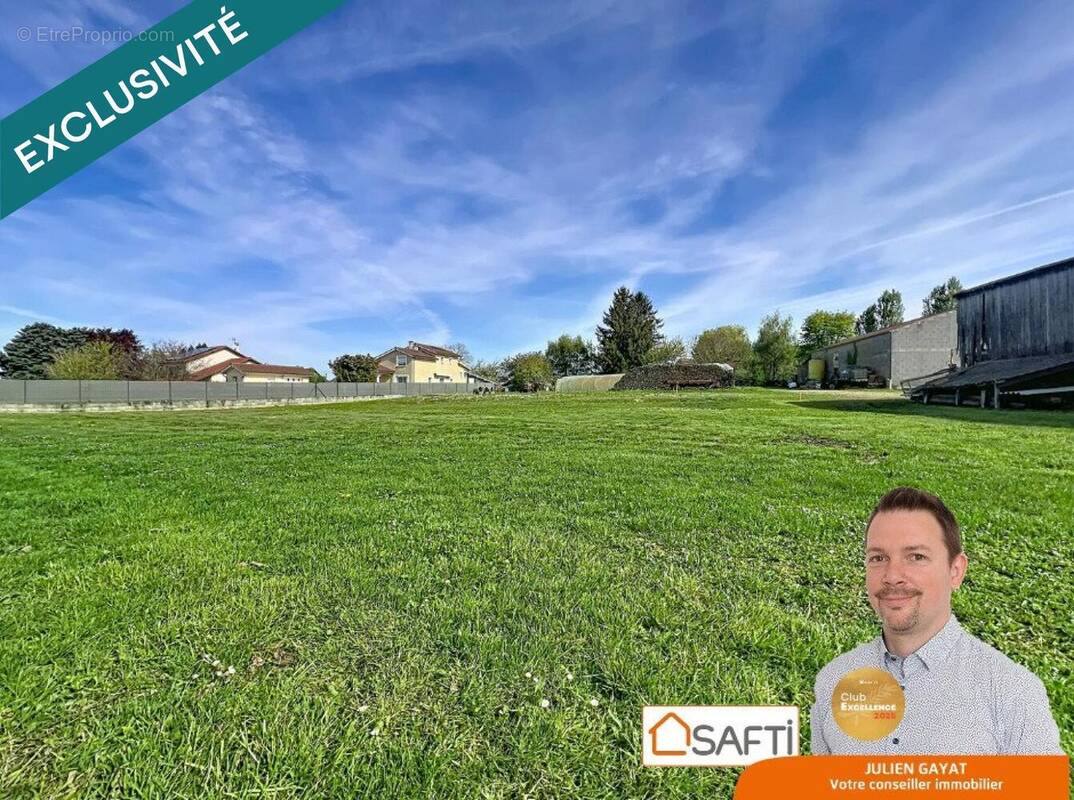 Photo 1 - Terrain à CHATEAUVILAIN