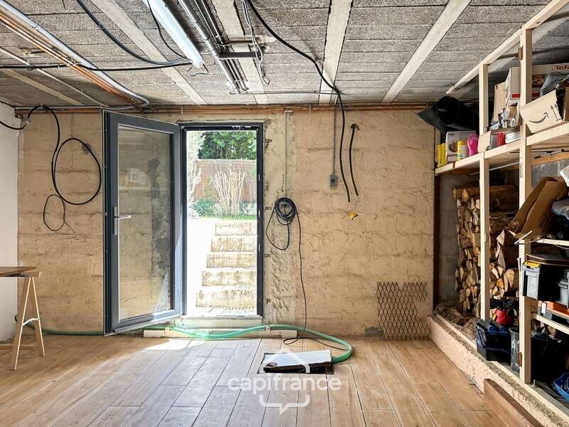 Maison rénovée de 102 m² avec sous-sol aménageable et jardin, quartier Rompsay – Périgny - photo 18