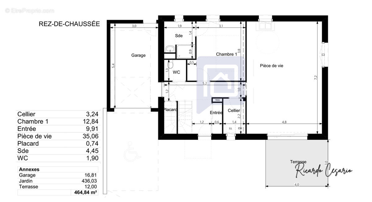 Maison à CONCARNEAU
