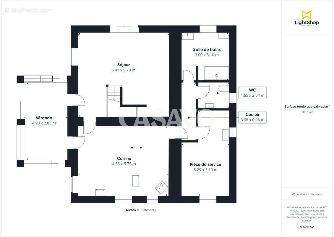 Vente Maison 5 pièces de 160m² - 38540 Saint-Just-Chaleyssin - photo 38