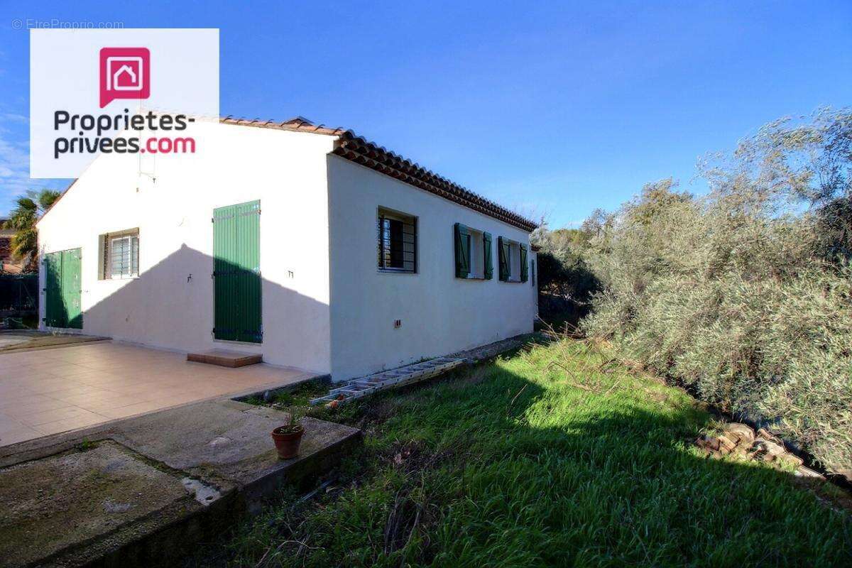 Maison à LORGUES