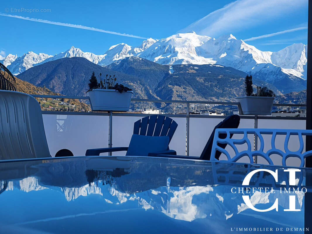 Appartement à SALLANCHES