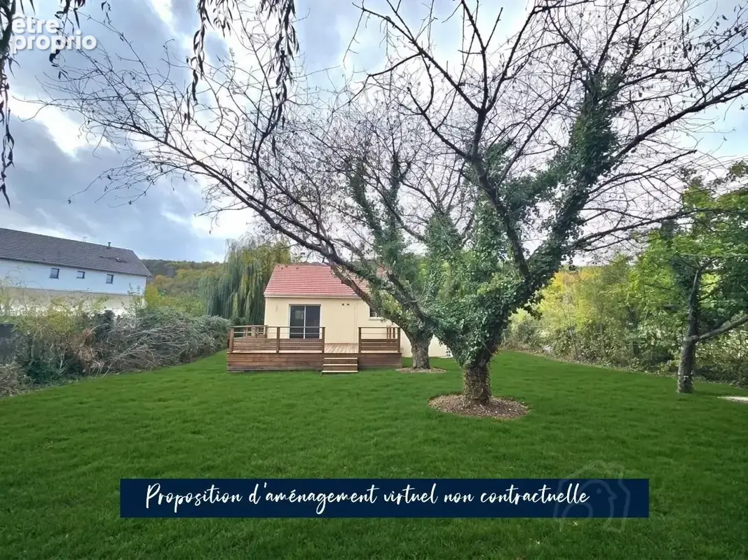 Maison 4 pièces 70 m² à vendre à Neuilly (27730) - photo 2