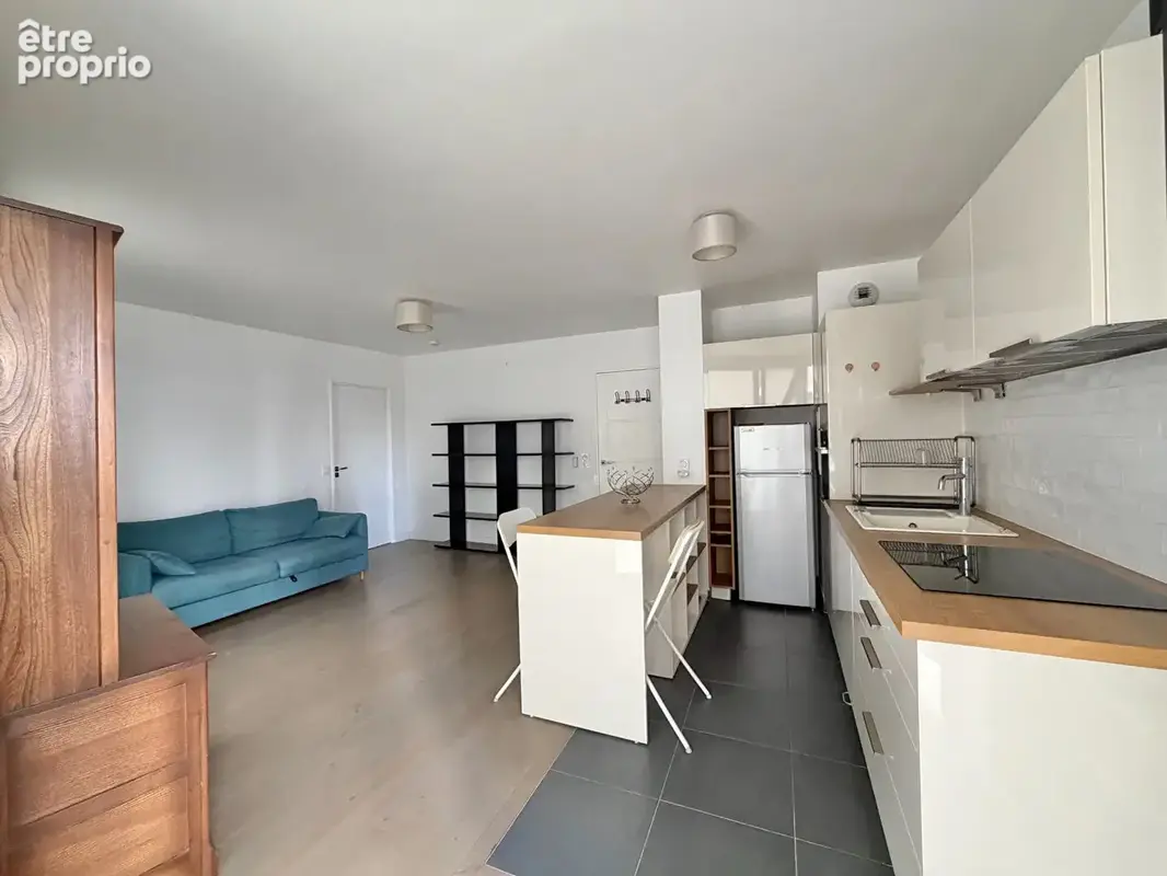 Paris 19ème - M°Riquet - 2 pièces 45.81m2 - photo 2