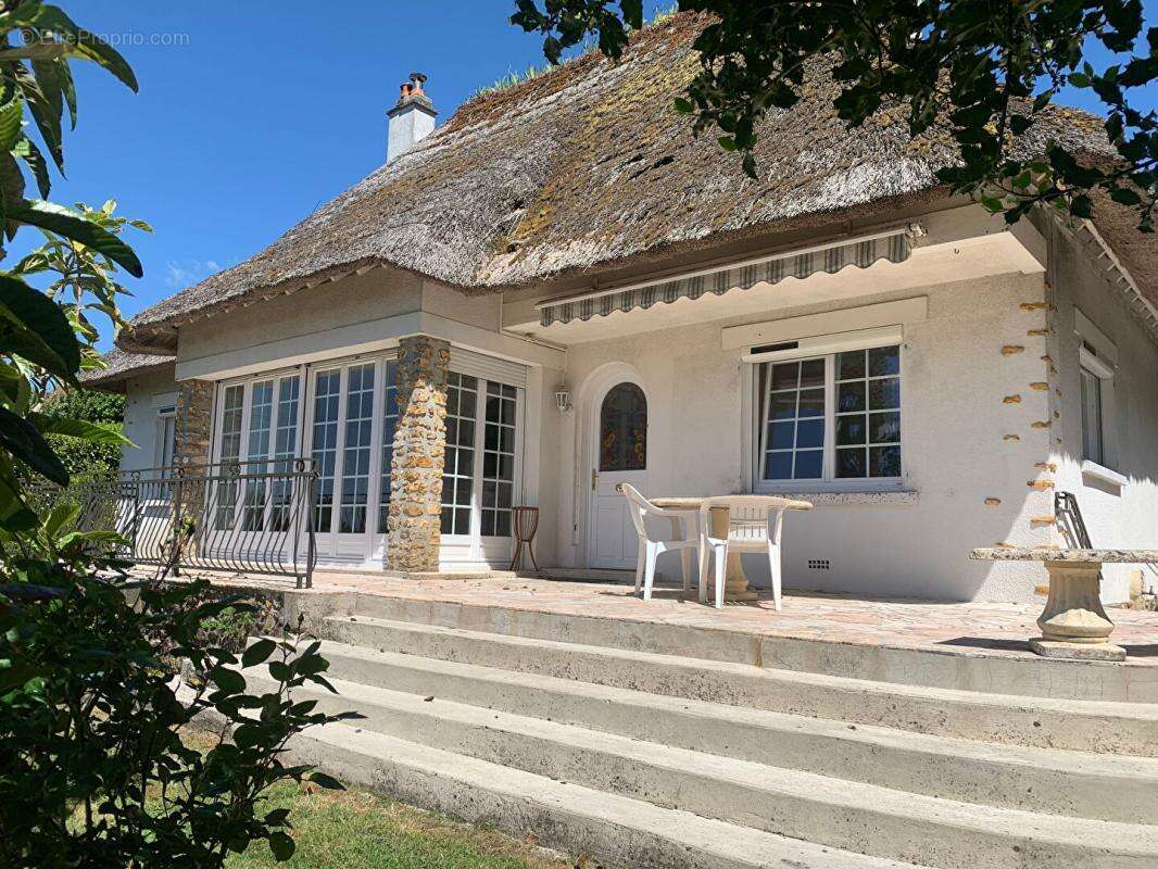 Maison 99 m2 avec sous sol et grand ardin arboré - photo 2