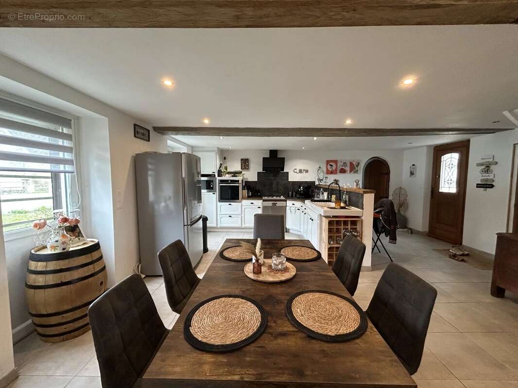 Maison à LE MERLERAULT