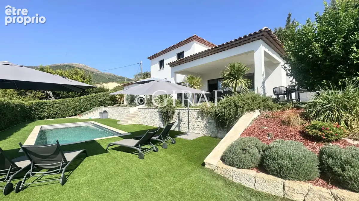 Villa contemporaine de 150 m2   Construction récente 2023   Vence, frontière Saint-Paul-de-Vence - photo 2